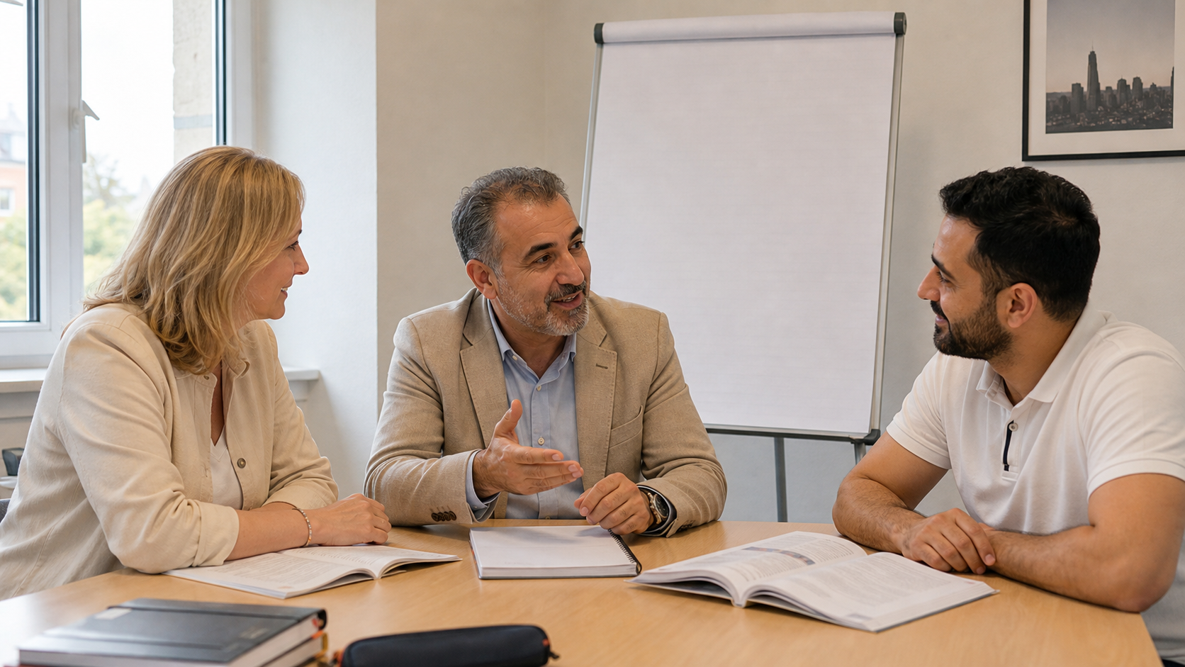 Arabischkurs bei ForumLingua in Frankfurt