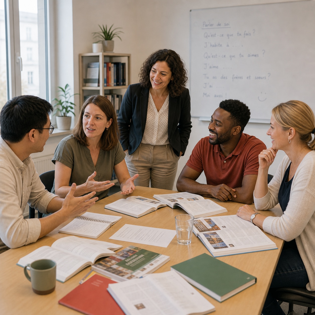 Deutsch lernen in Frankfurt bei ForumLingua