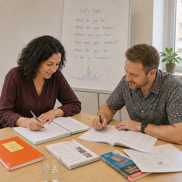 Englischkurs bei ForumLingua in Frankfurt