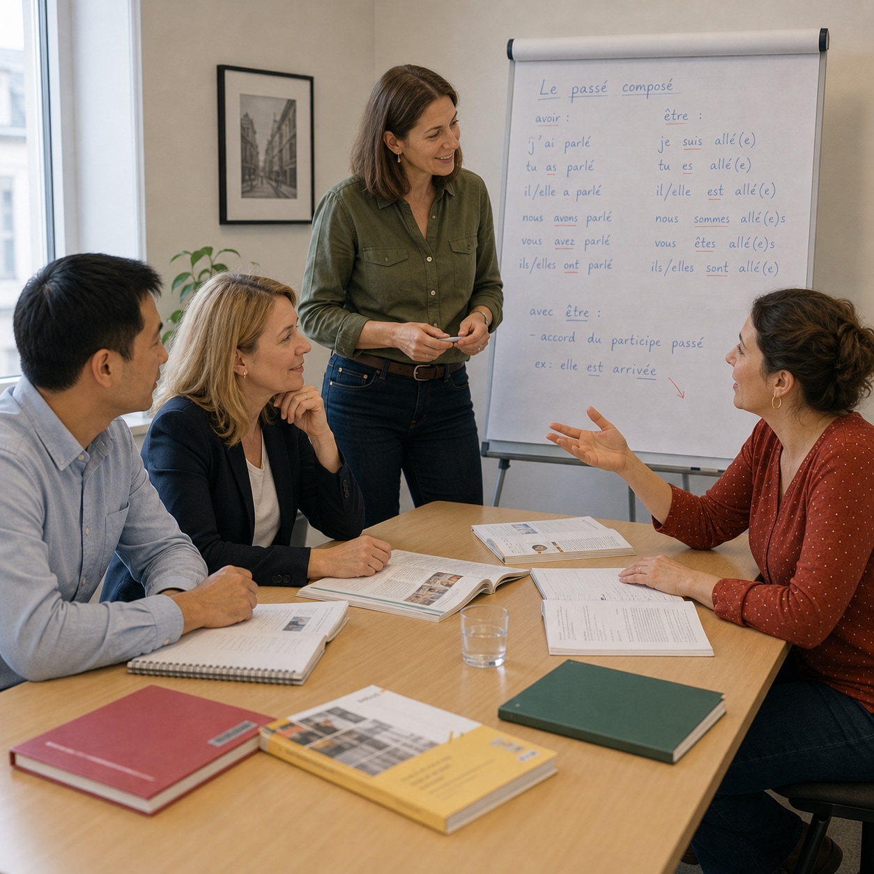 Franzoesischkurs bei ForumLingua in Frankfurt