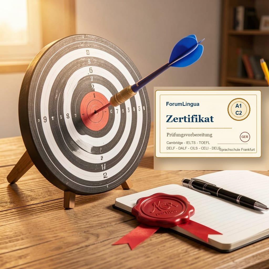 Prüfungsvorbereitung und Sprachzertifikate bei ForumLingua